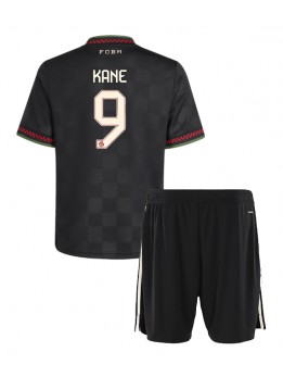Bayern Munich Harry Kane #9 Replika Tredje Kläder Barn 2025-26 Kortärmad (+ byxor)